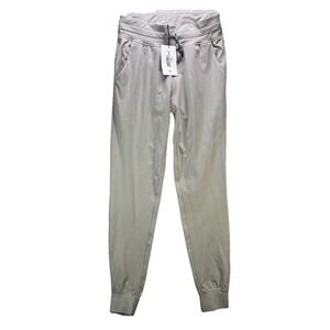 Zyia Active Ascend Joggers Womens Large Tall Gray Heathered Pants NWT